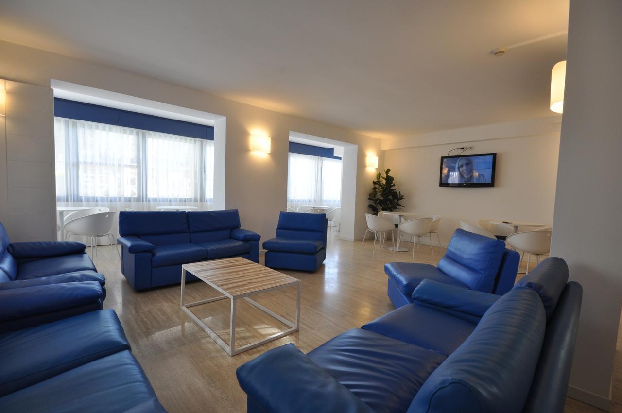 Hotel Alhambra Rimini Bagian luar foto